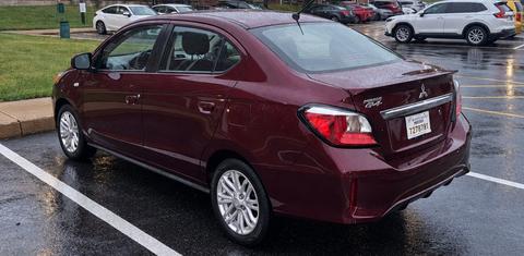Mitsubishi Mirage G4 2022