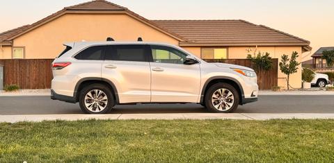 Toyota Highlander 2016