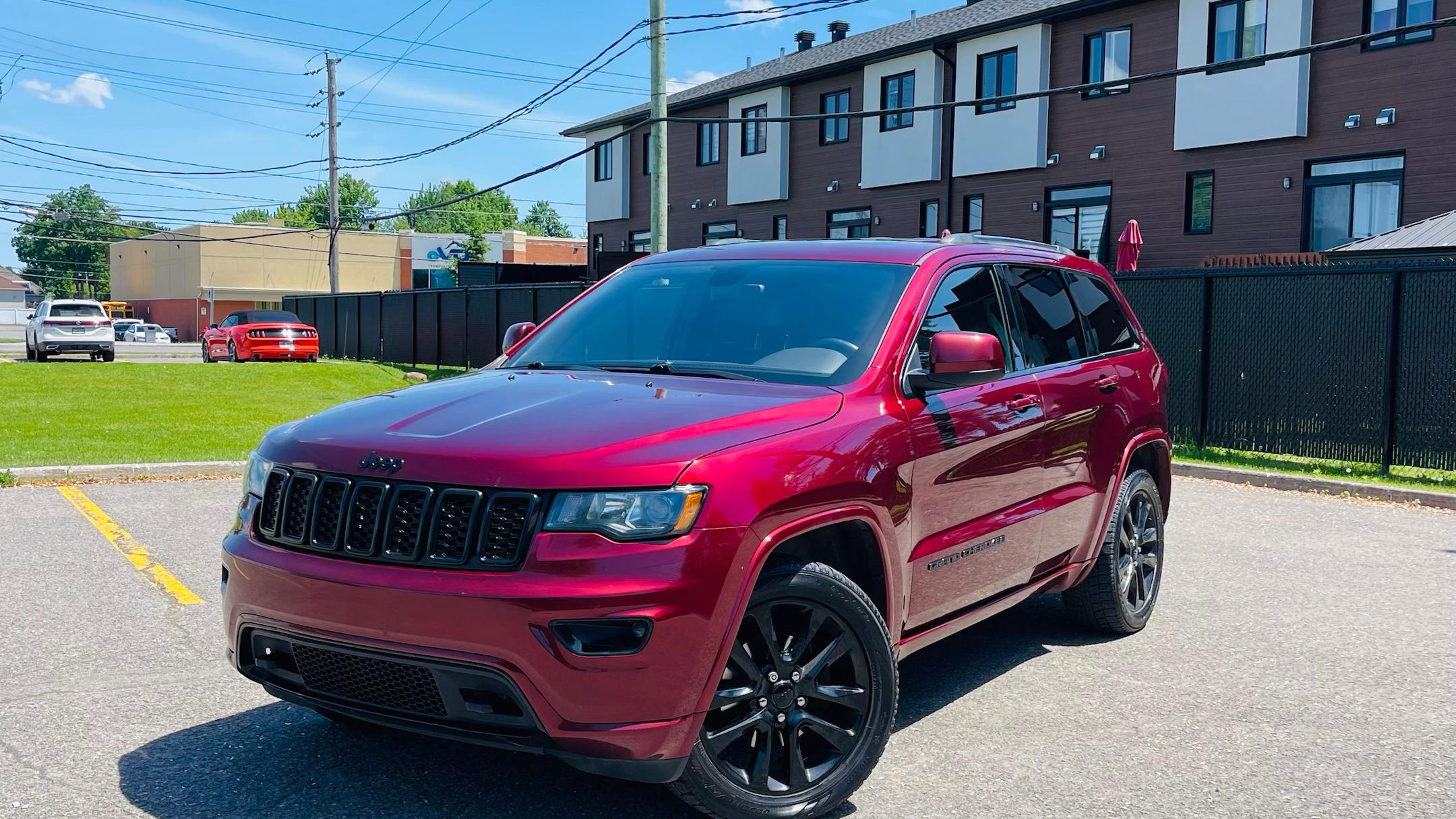 Jeep Grand Cherokee 2019 à Laval, QC