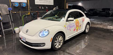 Volkswagen Beetle 2015