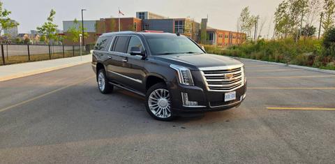 Cadillac Escalade ESV 2017