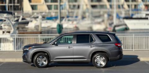 Honda Pilot 2025