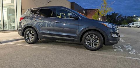 Hyundai Santa Fe Sport 2015