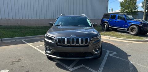 Jeep Cherokee 2019
