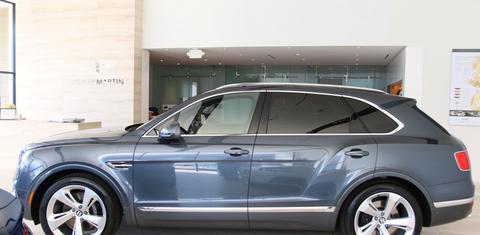 Bentley Bentayga 2018