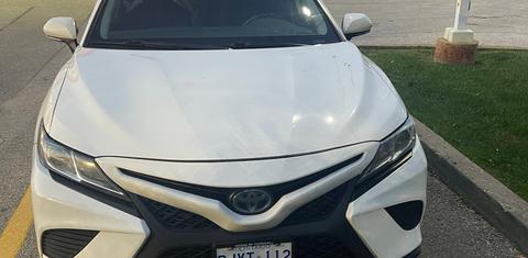 Toyota Camry Hybrid 2019