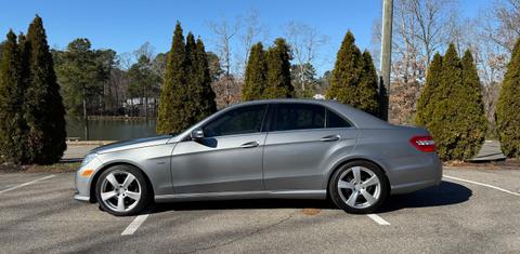 Mercedes-Benz E-Class 2012