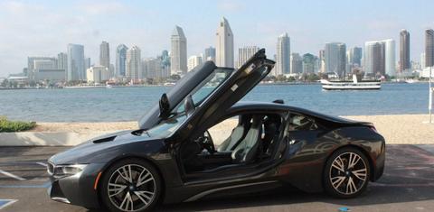 BMW i8 2016