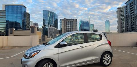 Chevrolet Spark 2021
