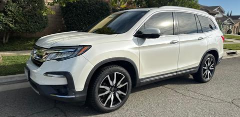 Honda Pilot 2019