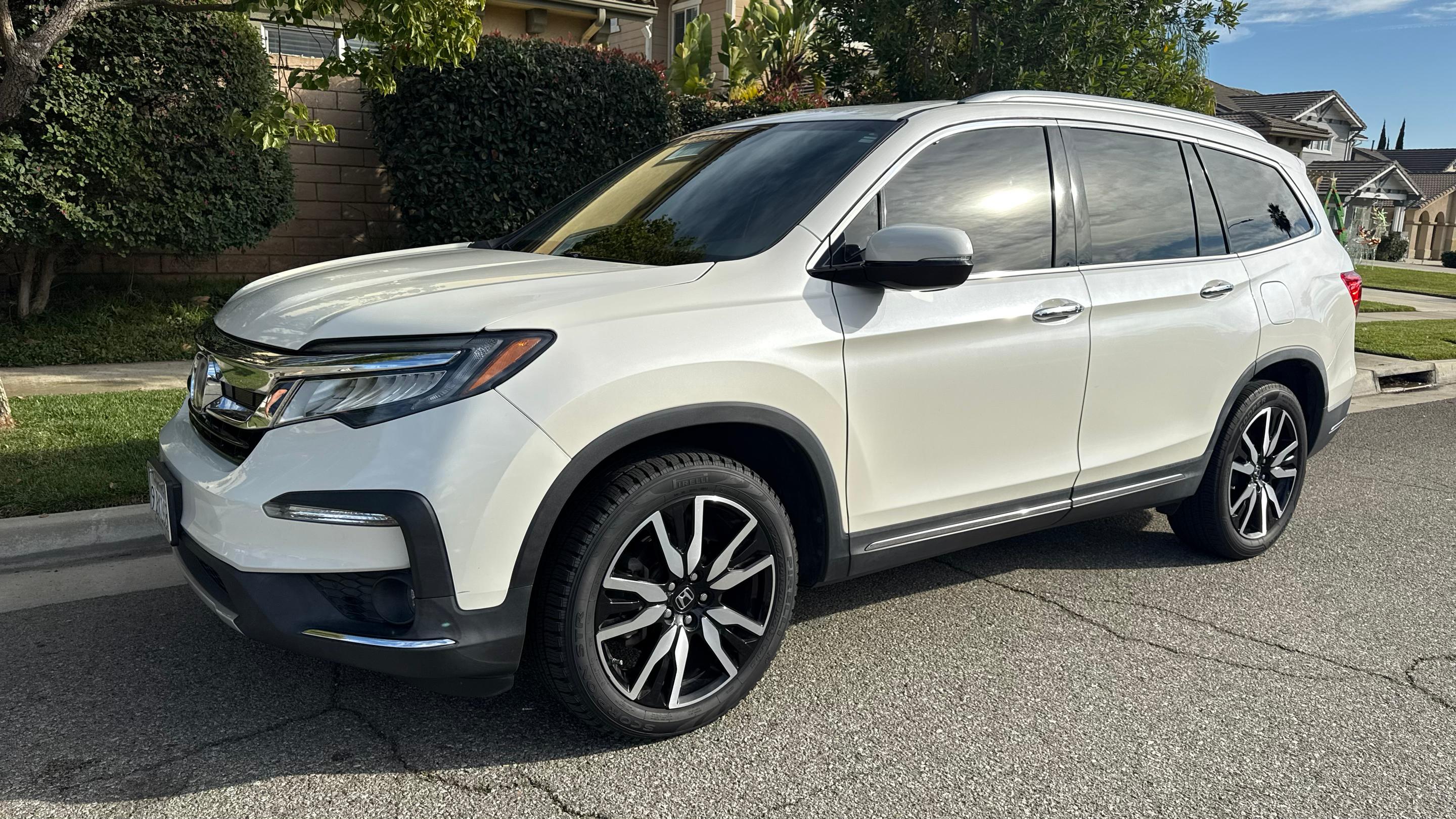 Honda Pilot 2019 in 