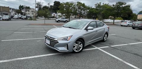 Hyundai Elantra 2020