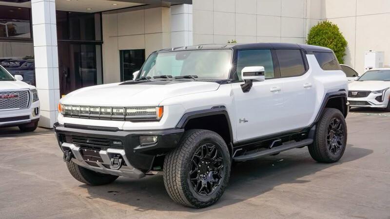 GMC HUMMER EV SUV 2025 à 