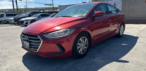 Hyundai Elantra 2017