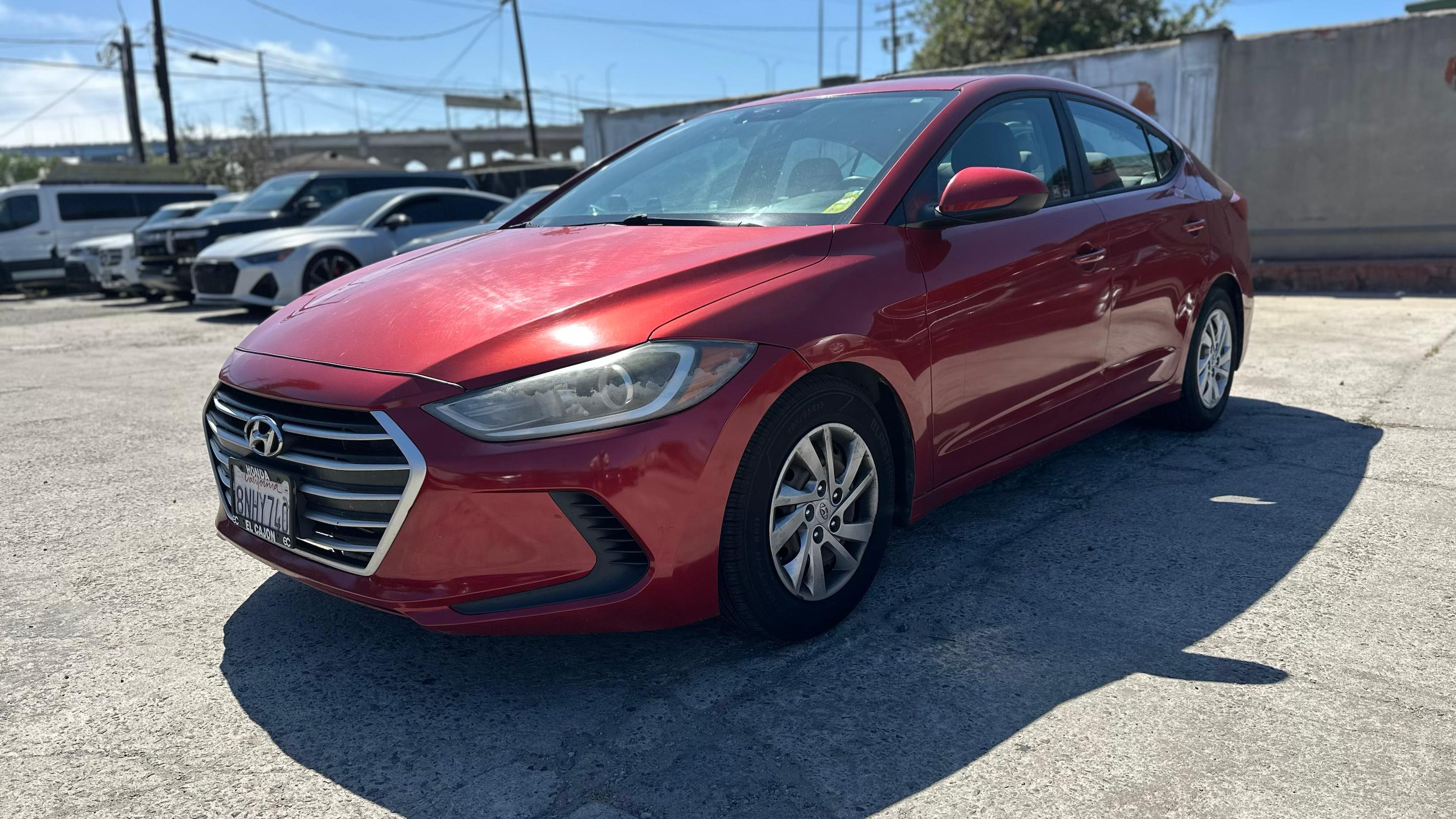 Hyundai Elantra 2017 in 