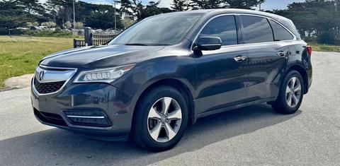 Acura MDX 2016