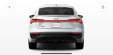 Audi Q8 e-tron 2024