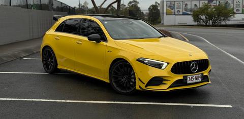 Mercedes-Benz A-CLASS 2019