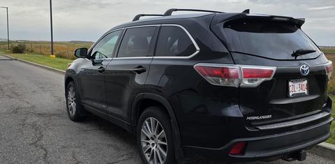 Toyota Highlander Hybrid 2015