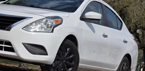 Nissan Versa 2017