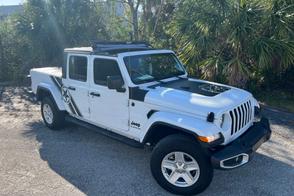 Jeep Gladiator car