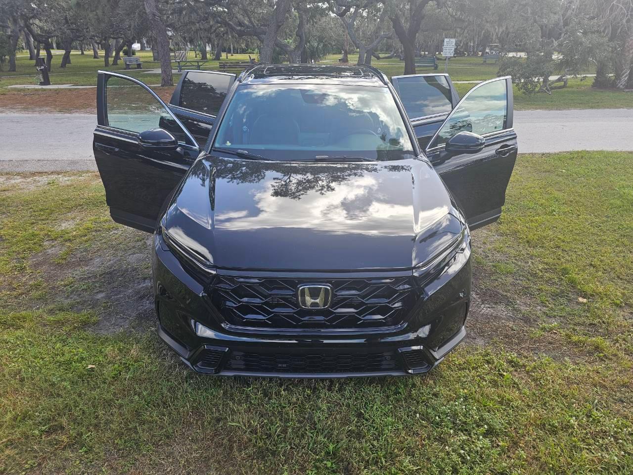 Honda CR-V Hybrid 2025 in 