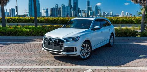 Audi Q7 2021