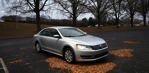 Volkswagen Passat 2013