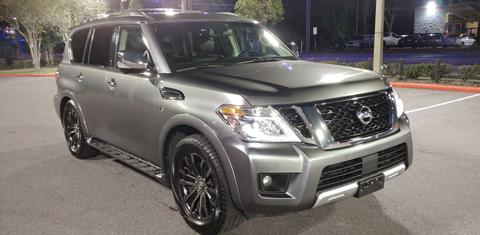 Nissan Armada 2017