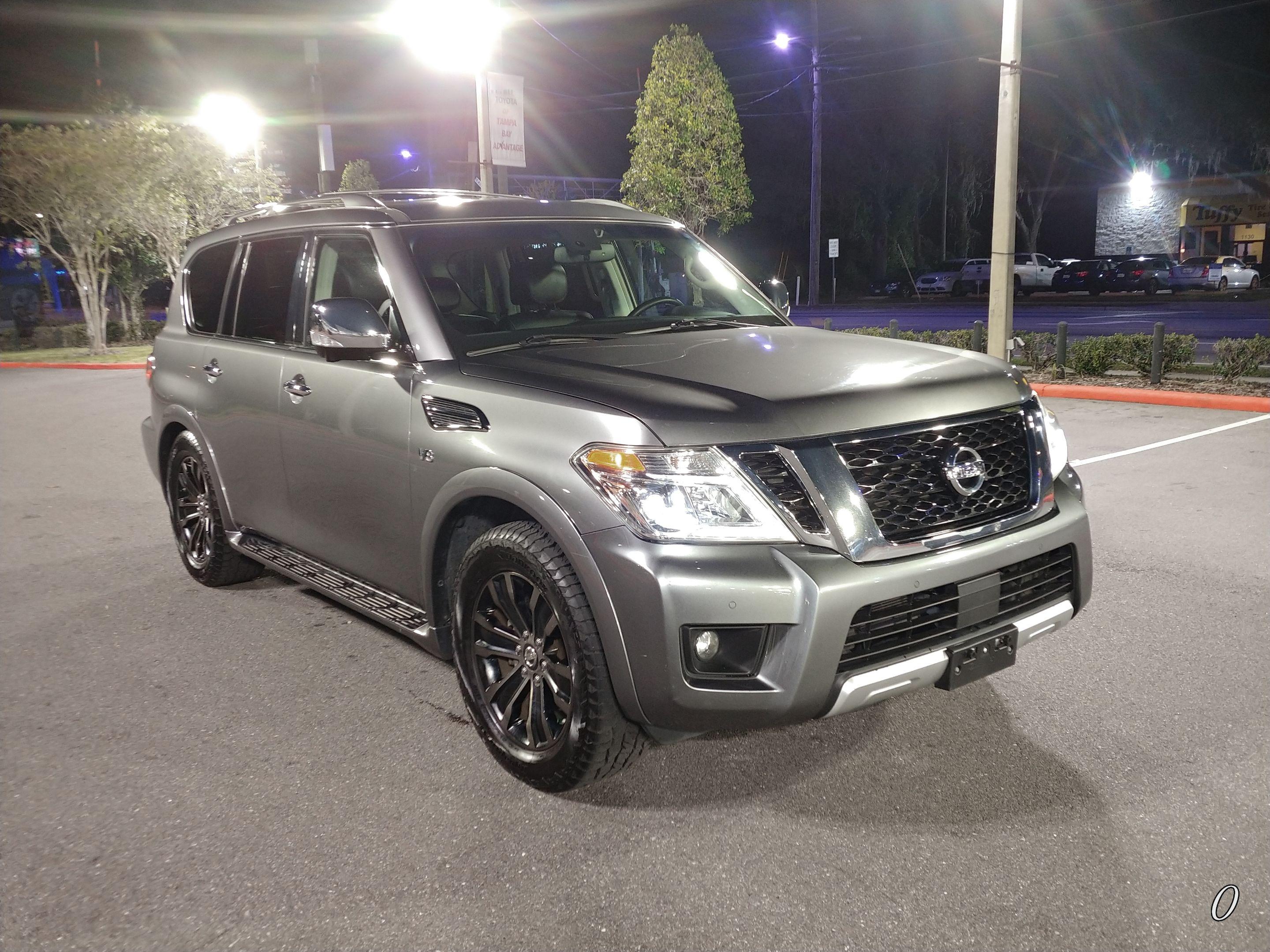 Nissan Armada 2017 in 
