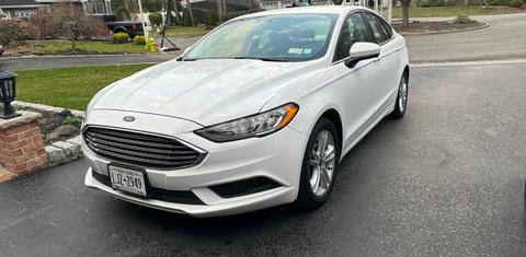 Ford Fusion 2018