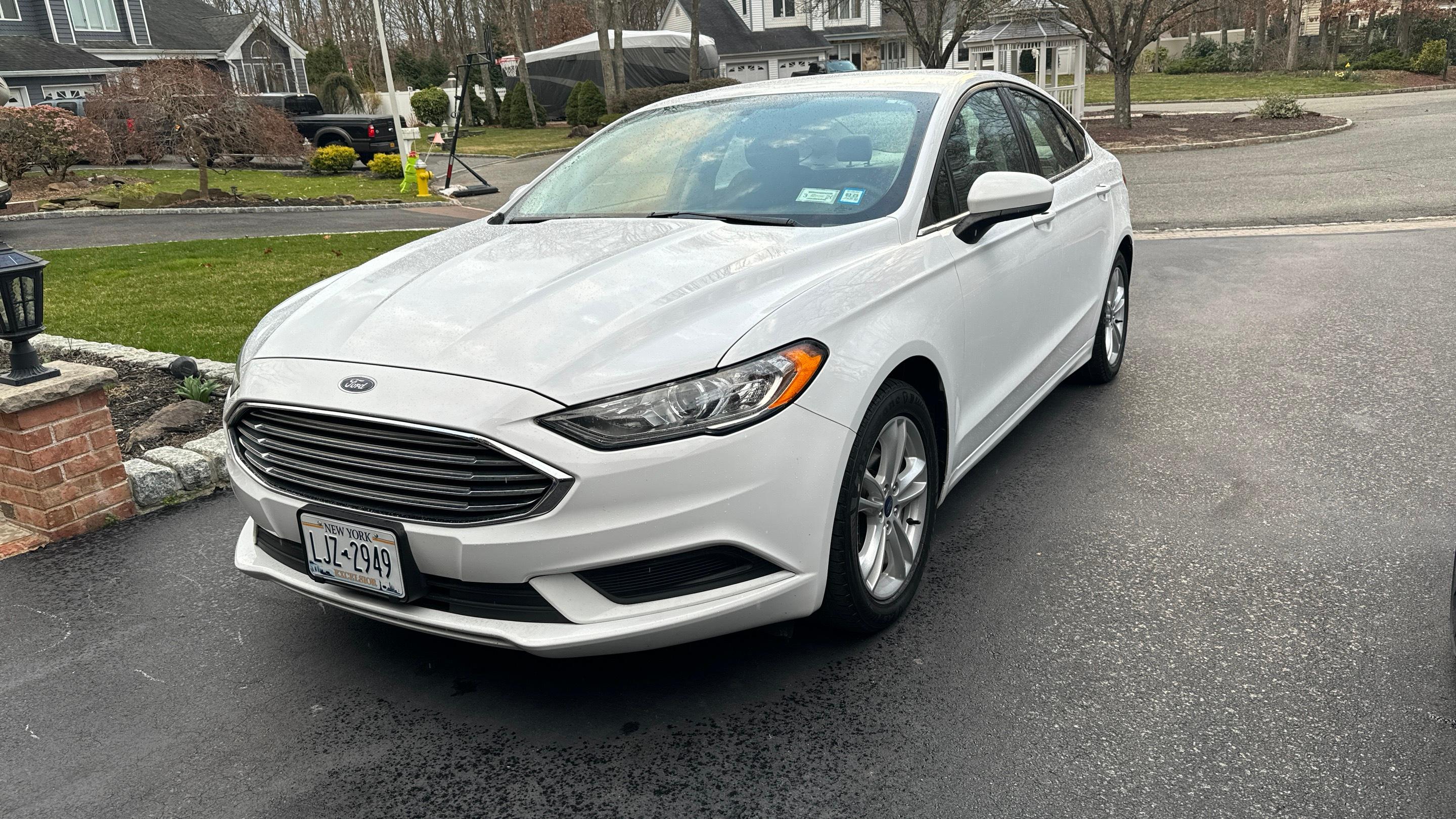 Ford Fusion 2018 in Ronkonkoma, NY