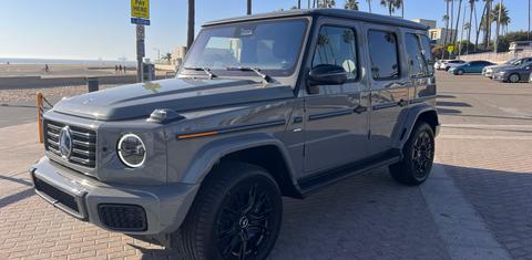 Mercedes-Benz G-Class 2025