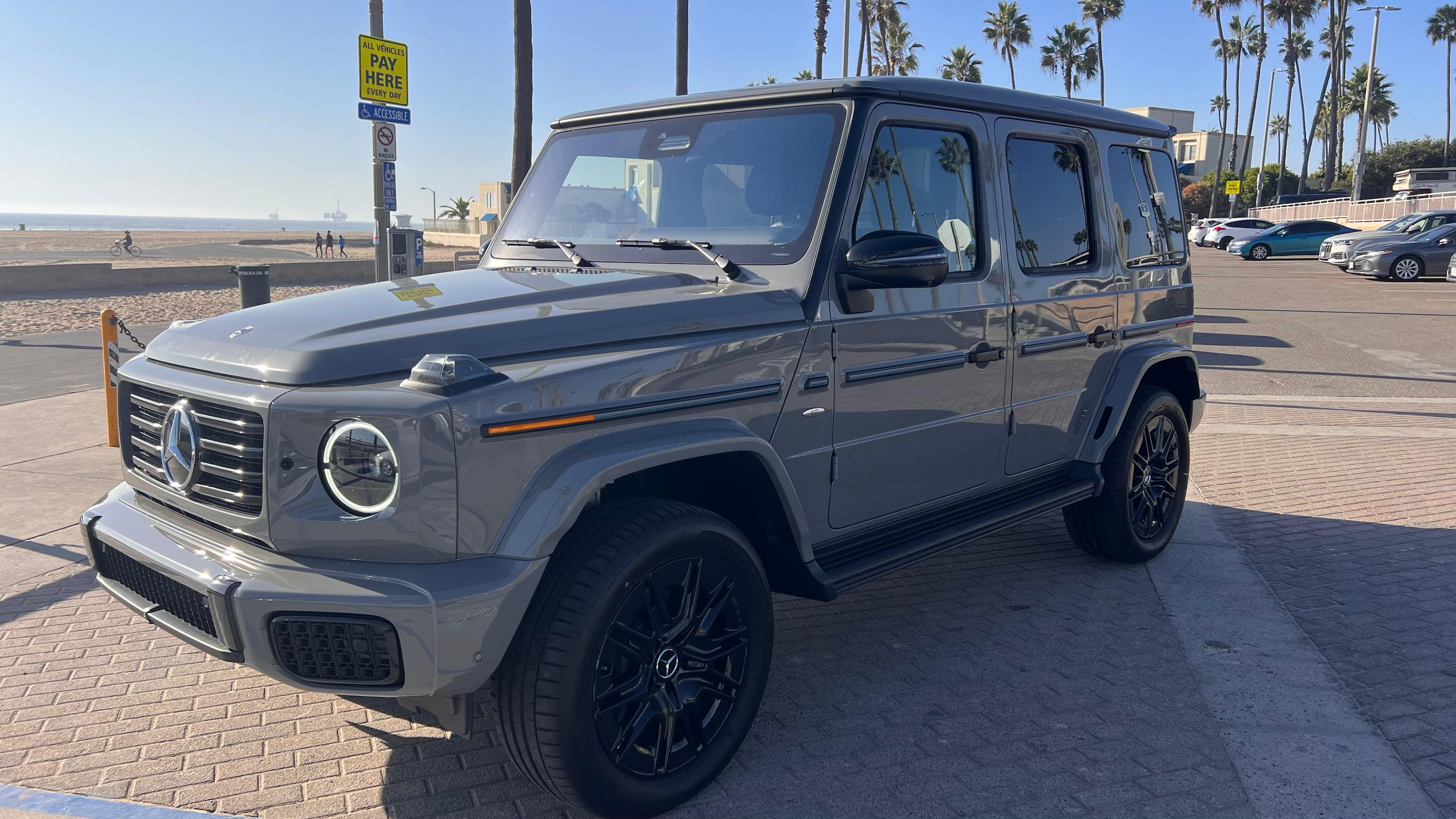 Mercedes-Benz G-Class 2025 in Huntington Beach, CA
