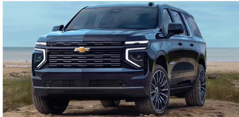 Chevrolet Suburban 2022