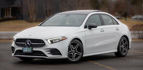 Mercedes-Benz A-Class 2021