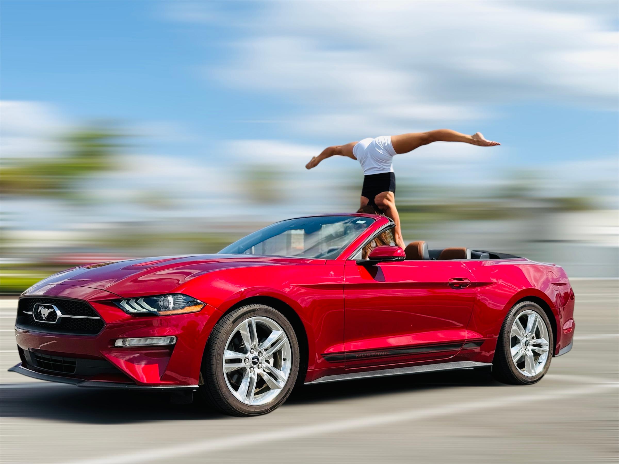 Ford Mustang 2019 in 