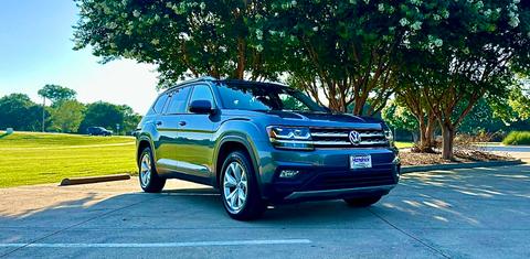 Volkswagen Atlas 2018