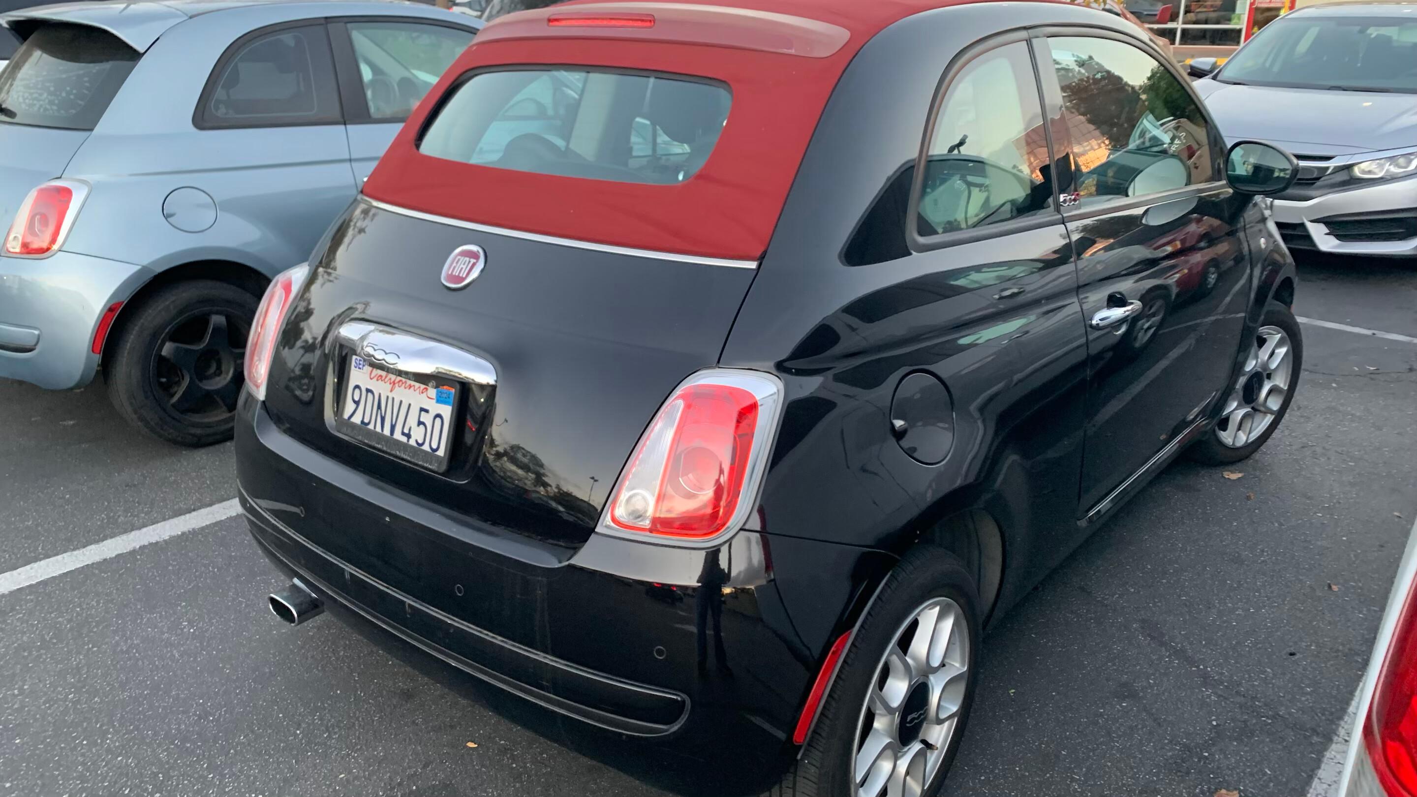 FIAT 500c 2015 in 