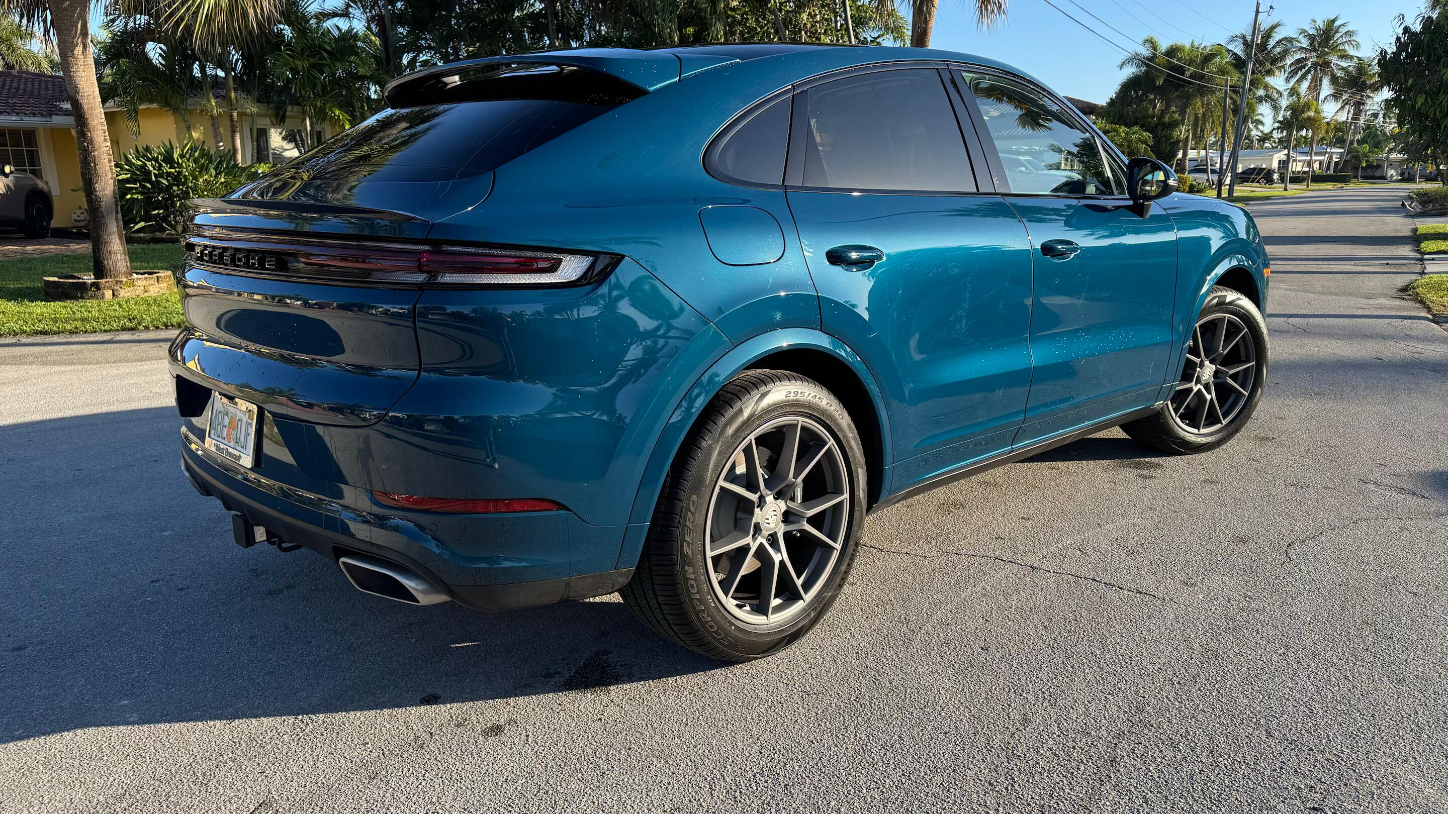 Porsche Cayenne 2024 in 
