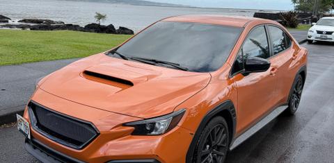 Subaru WRX 2022