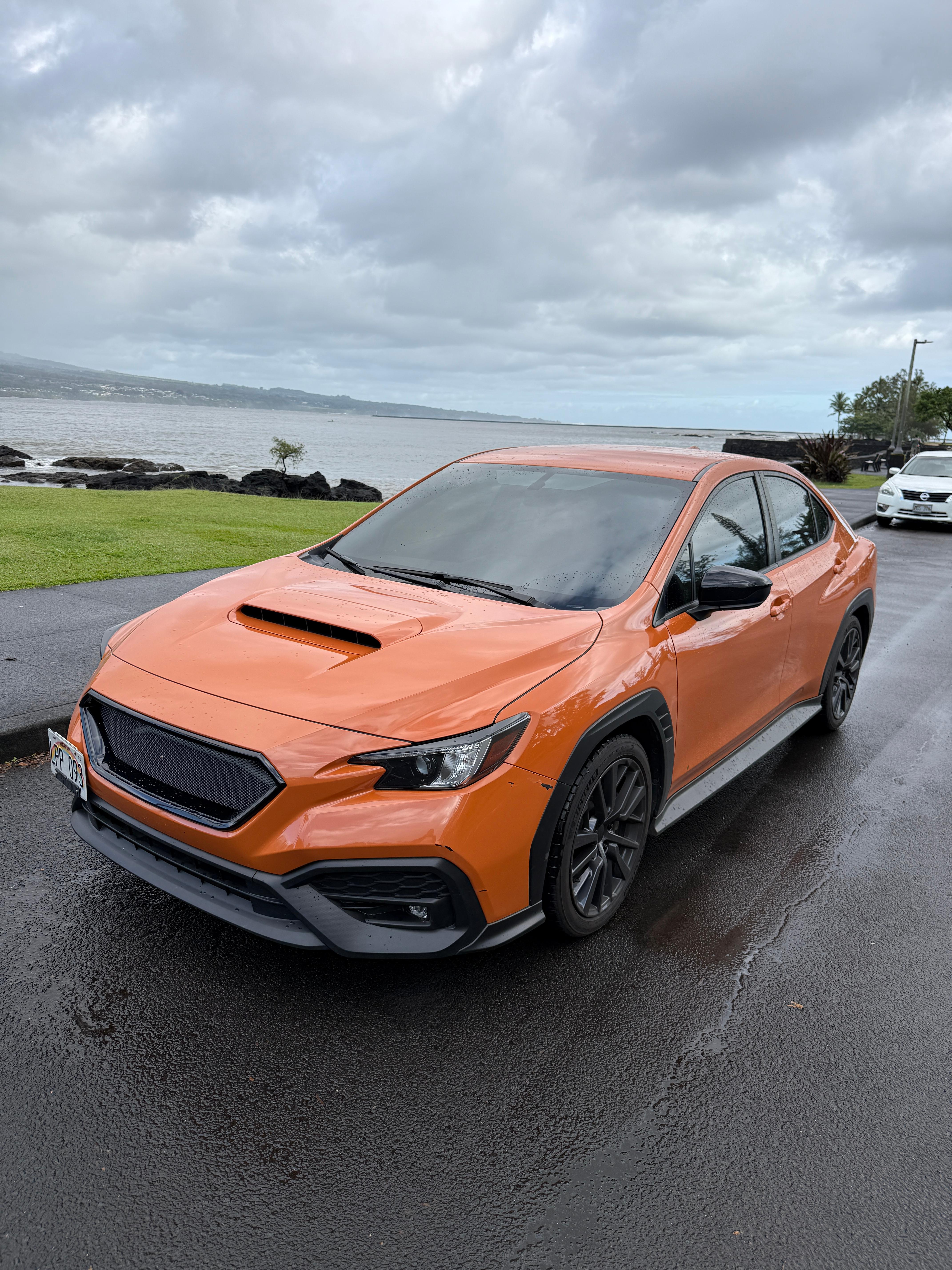 Subaru WRX 2022 in 