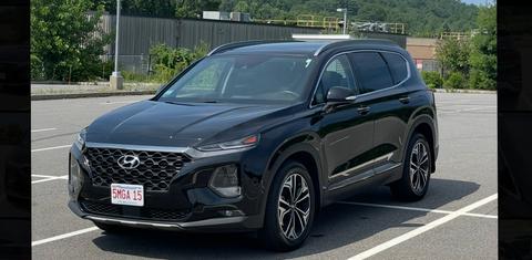 Hyundai Santa Fe 2019