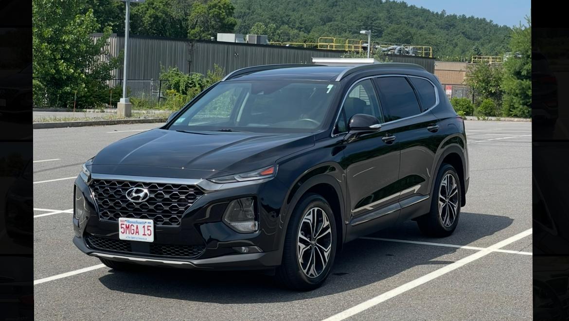 Hyundai Santa Fe 2019 in 
