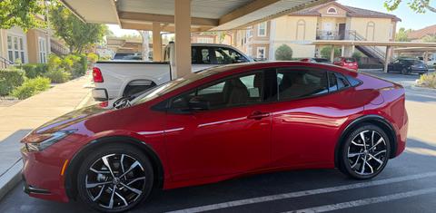 Toyota Prius Plug-In Hybrid 2025