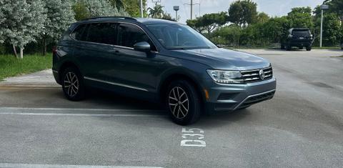 Volkswagen Tiguan 2021