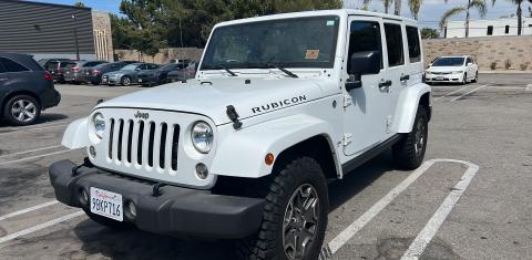 Jeep Wrangler Unlimited 2015