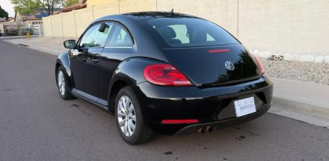 Volkswagen Beetle 2015