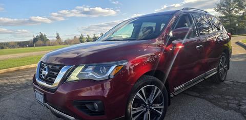Nissan Pathfinder 2019