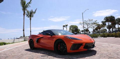 Chevrolet Corvette 2025